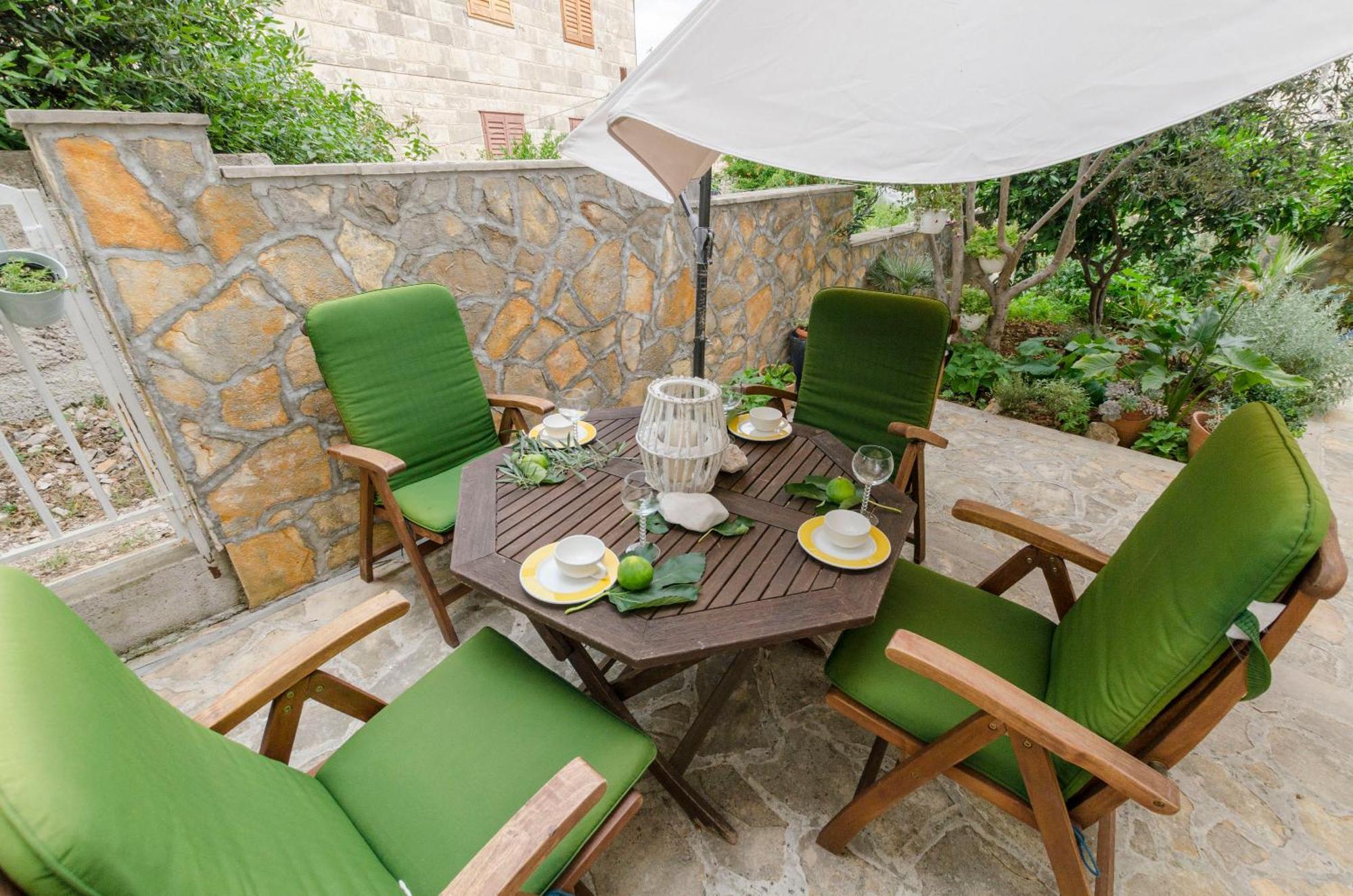 Apartments Ivanka Супетар Екстер'єр фото
